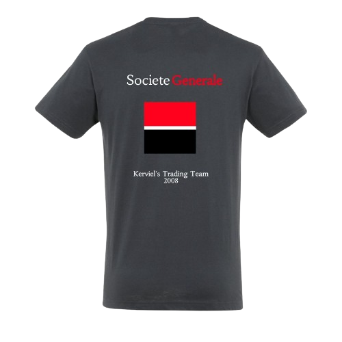 Societe Generale Trading Team T-shirt dark-grey